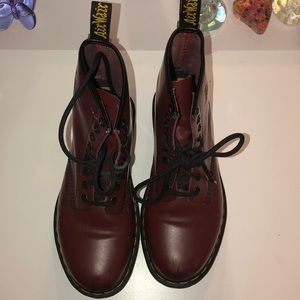 Red Doc Martens
